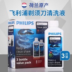 필립스 면도기 세정액 젯클린 HQ203 300ml x 3팩