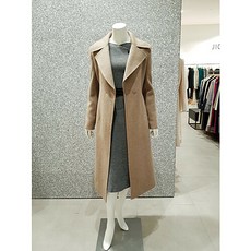 [지고트] 와이드 카라 핸드메이드 캐시미어 코트 JKA-A0-CTC2