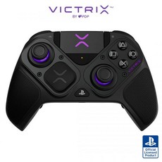 플레이스테이션 5 PS5용 PDP Victrix Pro BFG 무선 게이밍 컨트롤러 유선 또는 전원 매핑 가능한 뒤로 버튼 사용자 정의 트리거패들 앱 지원PC 갱신, Controller