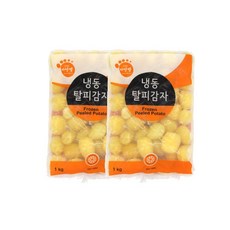 쉽쿡 알감자 1kg 1 + 1, 2개 - 알든