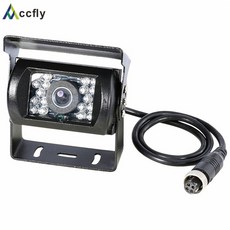 후면카메라 가성비 블랙박스 Accfly 4 핀 HD IP68 자동차 트럭 버스 캐러밴 캠핑카 밴 굴삭기 RV 트레일러 용 후방 카메라, 카메라 만