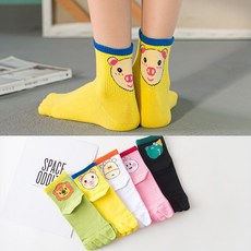 남성캐릭터발가락양말