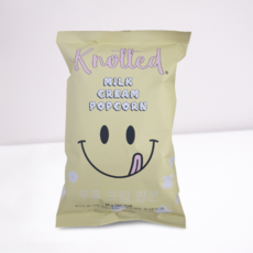 노티드우유크림팝콘