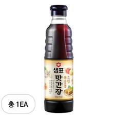 샘표 조림볶음용 맛간장, 1개, 500ml