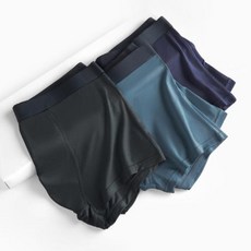 남자팬티 CARTELO 남성용 통기성 복서 반바지 속옷 수분 흡수 탄성 남성 팬티 3A 면 항균 언더팬츠