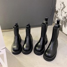 통굽미들부츠