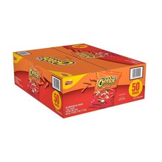 Cheetos 치토스 크런치 치즈 스낵 개별포장 1oz(28.3g) 50개입, 1.4kg, 1박스