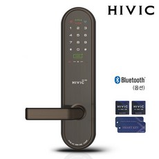 무료설치 하이빅 H-6300S 카드키4개+번호키 현관문 디지털도어락 현관도어락 도어락설치, 없음