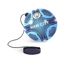 Hy-Pro 공식 라이선스 맨체스터 시티 축구공 트레이너 사이즈 2 - 축구 킥 훈련 및 저글링 연습을 위한 전문 스킬 볼 팀 상품 장비 화이트 148438, Hy-Pro 공식 라이선스 맨체스터 시티 축구공 트레이, 1개