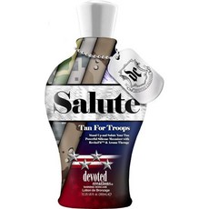 Devoted 디보티드 태닝로션 브론저 Salute Tan For Troops 12.25 액량 온스, 1개, 360ml