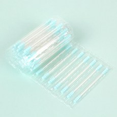 아기 신생아 유아용 귀지 면봉 50p 낱개포장 2개, 50개