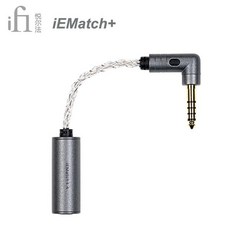 IFi iEMatch 수컷-암컷 헤드폰 잭 인이어 모니터 오디오 옵티마이저 감쇠기 shanling ibasso fiio + 3.5mm 4.4mm 2.5mm, 03 iEMatch 2.5 - iematch