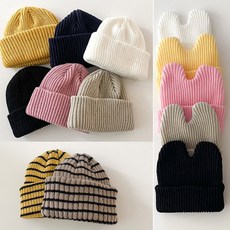 신생아촬영니트모자