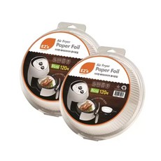 코스트코 이지엔 에어프라이어 종이호일120매 대형x2