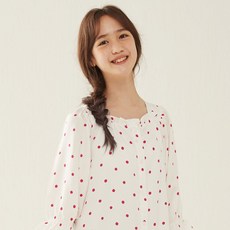 [갤러리아] 오르시떼(아동)[오르시떼] 여아동 블루밍 7부소매 원피스 (60-75)