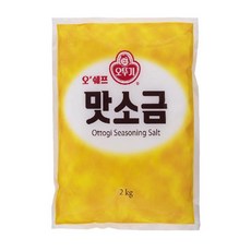 (무)오쉐프맛소금 2kgX4개, 2kg, 4개
