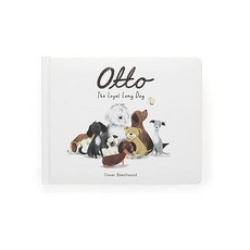 Jellycat Otto The Loyal Long Dog: A Baby Board Book Children's Book - Baby Gift, one option, one option, 1개