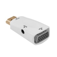 이지넷유비쿼터스 넥스트링크 NEXTLINK-2411HVC HDMI to VGA 컨버터, 1개