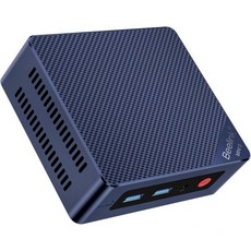 Beelink Mini PC Intel 12세대 Alder Lake- N95 (최대 3.4)GHz) 16GB DDR4 RAM 500GB PCIe x1 SSD S12 데스크톱 컴퓨터, N95 16G+500G