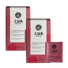 고급티 오설록 스윗 베리 루이보스티 티백 20EA(36g) 2개, 1.8g, 20개입