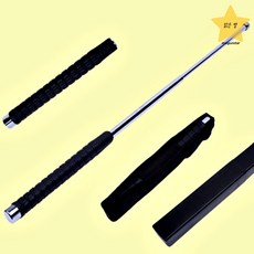 호신용 무기 쇠몽둥이 삼단봉 여자친구 누나 선물 호신용품, 1개