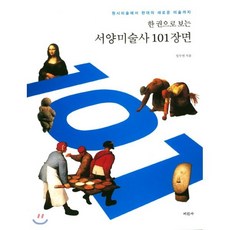 한 권으로 보는서양미술사 101장면:원시미술에서 현대의 새로운 미술까지, 미진사, 임두빈 저