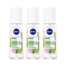 데오드란트 미스트 내추럴리굿 그린티 앤 피오니 75ml X 3, 3개