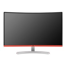 지원아이앤씨코리아 G32C-QHD FIREBALL 165 RED, 단일상품