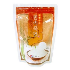식품 두레생협 죽염 염 두레생협죽염 민속죽염 250g, 1