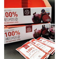 착한톡톡 100% 레드비트즙, 80ml, 30개