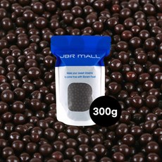 바삭 다크 초코볼 토핑용 300g 약 0.5cm 카카오 28%, 1개