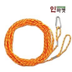 씨타임 통발로프10M 캠핑 등산 낚시 다용도 밧줄, 씨타임 통발로프 10m