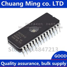 10p ST M27C512 12F1 M27C512 10F1 M27C512 27C512 DIP 28 EPROM IC 칩 드라이브 IC, 1개