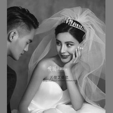 오간자꽃코사지