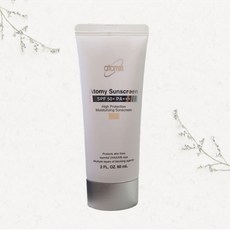 애터미 선크림(베이지), 60ml