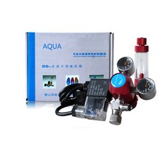 CO2 감압 테이블 싱글 더블 미터 솔레노이드밸브 버블, DSD01 더블 스트랩 솔레노이드 밸브