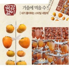 팔햐 곶감걸이100개용 굶고무거 곶감말리는기구 곶감건조기 감장대 감말리는건조대, 곶감걸이 꼭지핀(레드)100개, 1개
