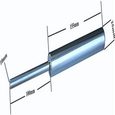 드롭셋트핀 드롭핀 체육관 무게추 스택 교체 핀 직경 25mm 10mm 8mm, 4.100x10mm, 1개