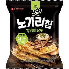 오잉 노가리칩 청양마요맛, 120g, 3개