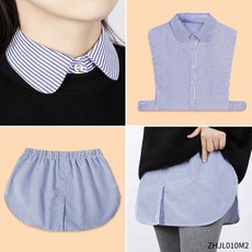 빅라운드넥케이프