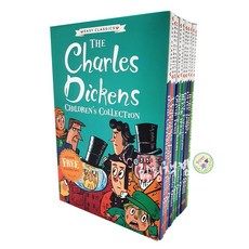 국내 1일 배송 The Charles Dickens 10권 세트 찰스디킨스 원서모음 간편한 큐알코드 음원 원서 세트