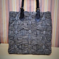 유럽십자수퀼트가방완제품