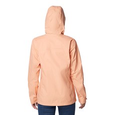 컬럼비아 여성 아르카디아 레인 바람막이 재킷 - 애프리콧