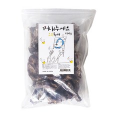  꺼내주세요 강아지 덴탈껌 오리목뼈 500g, 6팩 