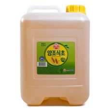 오뚜기 양조식초, 15L, 21개