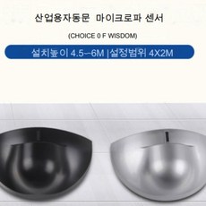 데지아코리아 자동문 마이크로웨이브센서, 1개