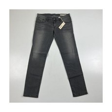 Diesel Jeans 여성 30 x 32 Getlegg 슬림 스키니핏 그레이 스트레치 데님 바지 디젤청바지 여자청바지