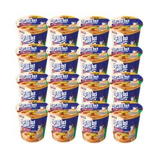 농심 누들핏 육개장사발면맛 35.5g x 16개 / 저칼로리 컵라면