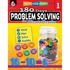180 Days of Problem Solving for First Grade (Grade 1), Shell Education Pub
