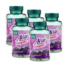 홀랜드앤바렛 아사이 데일리 컴플렉스 캡슐 Holland & Barrett Acai Daily Complex, 5개, 90정